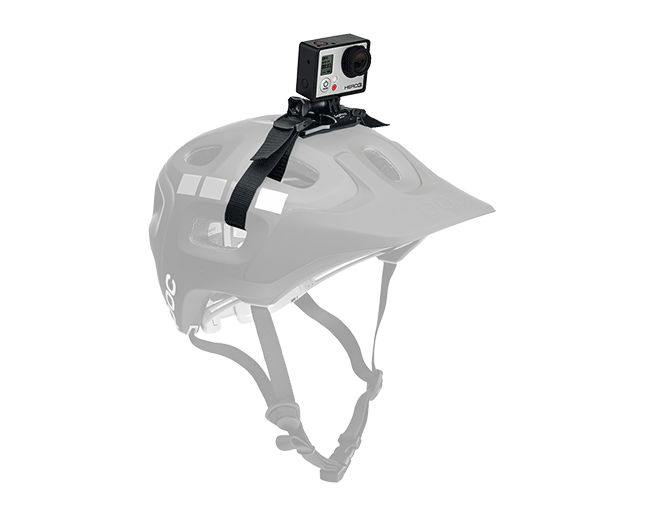 GoPro Fixation pour casque ventilé