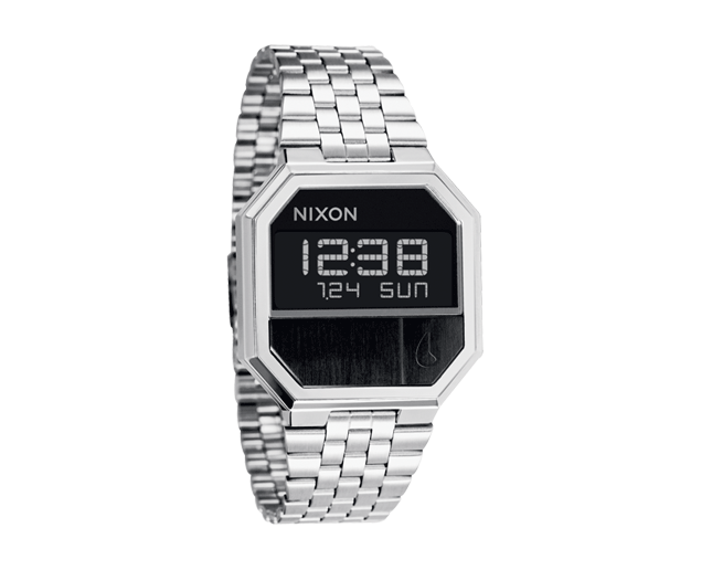 Nixon The Re Run Black