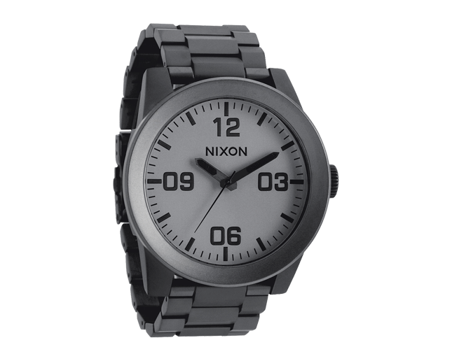 nixon corporal black