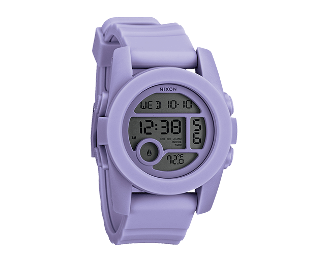 Nixon The Unit 40 Pastel Purple A490 1366 Multisports Watches and Outdoor GPS IceOptic