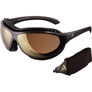 Adidas Elevation ClimaCool Black/Gold Space lens et LST Bright - A136/00  6059 ICE - Sunglasses - IceOptic