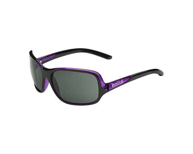Unødvendig Kan ikke læse eller skrive Fugtig Bolle Kassia Shiny Black Violet TNS - 11745 - Sunglasses - IceOptic