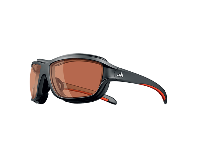 Adidas Terrex Fast Matte Black Red Lst Polarized Silver H Et Lst Bright A393 00 6056 Sunglasses Iceoptic