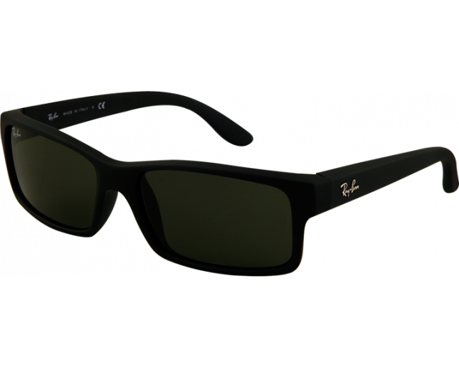 Ray-Ban RB4151 Rubber Black Crystal 