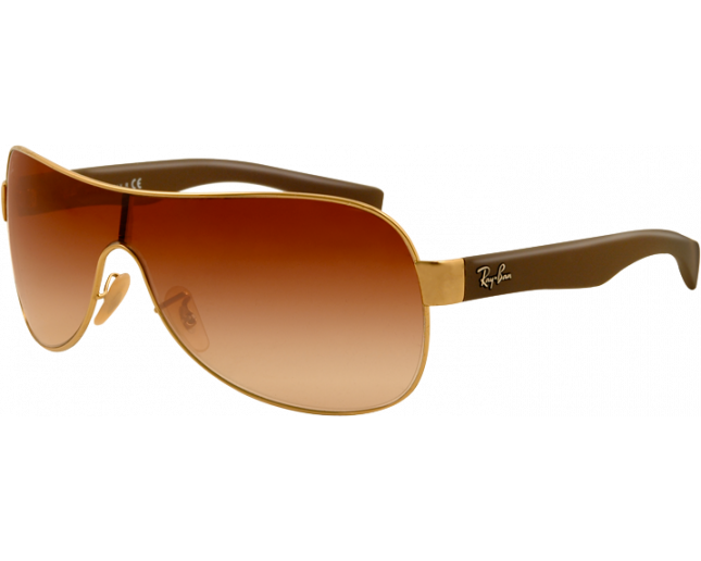 ray ban single lens sunglasses