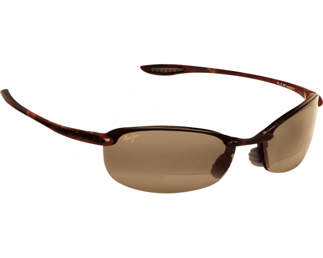 Maui Jim Lunette de Lecture Makaha Reader Ecaille Bronze HCL Polarisee