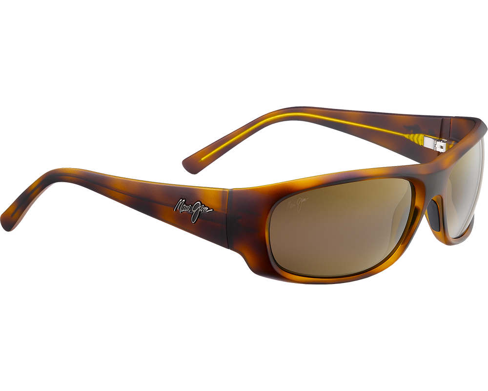 Maui Jim Ikaika Ecaille Mat Bronze HCL - H281-10M - Sunglasses - IceOptic