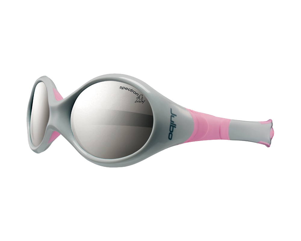 Julbo Lunette De Soleil Bebe Looping 3 Gris Rose Spectron 4 Flash Argent 349 1 18c Ice Sunglasses Iceoptic