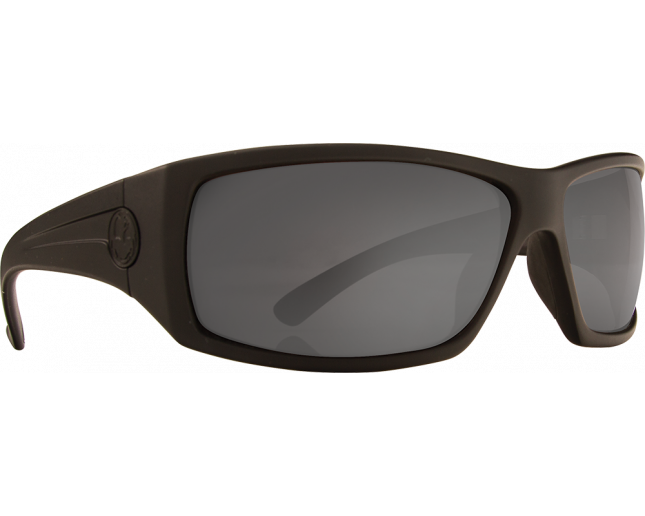 Dragon Cinch Matte Ansi Grey - DR7202208 ICE - Sunglasses - IceOptic