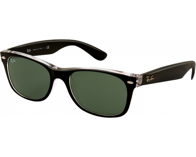 Ray ban new wayfarer tortoise green polarized 972819-Ray-ban polarized new wayfarer sunglasses 