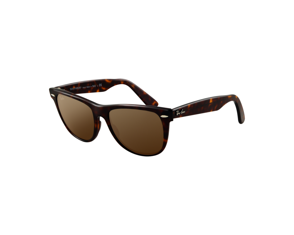 Ray Ban Original Wayfarer Tortoise Crystal Brown Polarized Rb2140 902 57 Sunglasses Iceoptic