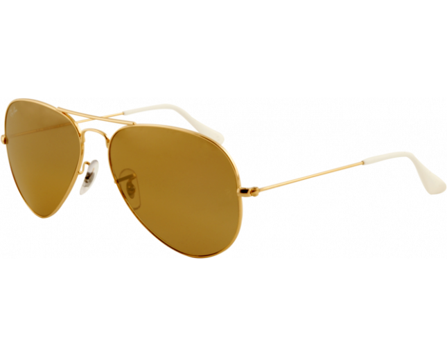 Óculos Ray Ban Aviador Marrom E Dourado - RB 3025L 001/51 - Ótica Rimasil -  Óculos e Relógios originais