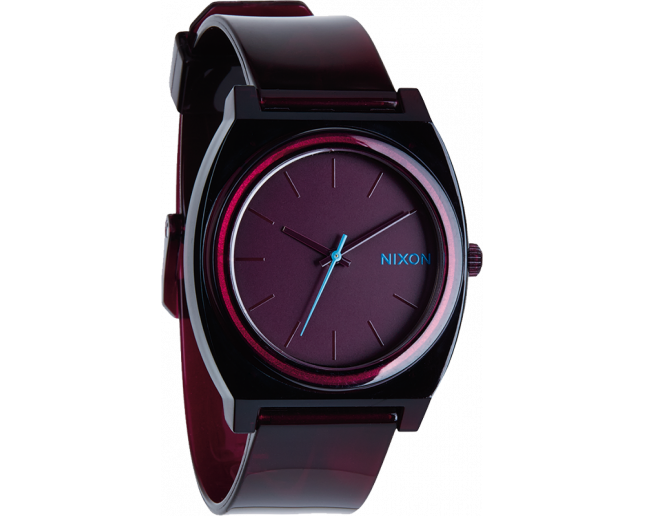 Nixon burgundy watch sale