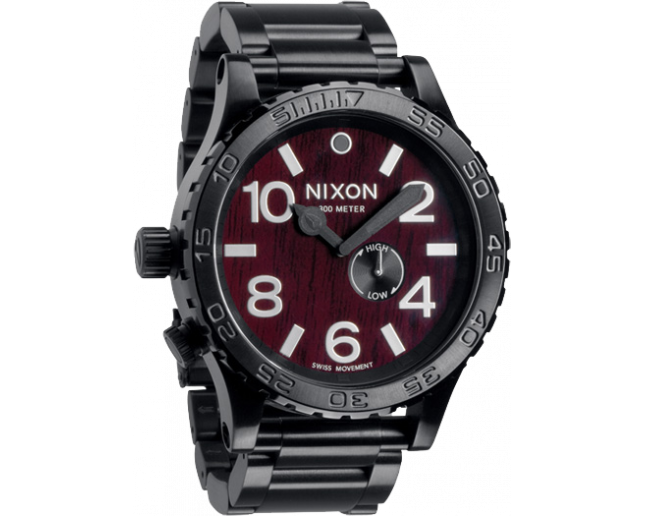 Nixon The 51-30 Tide Dark Wood/Black - A057 2107 - Multisports Watches and  Outdoor GPS - IceOptic