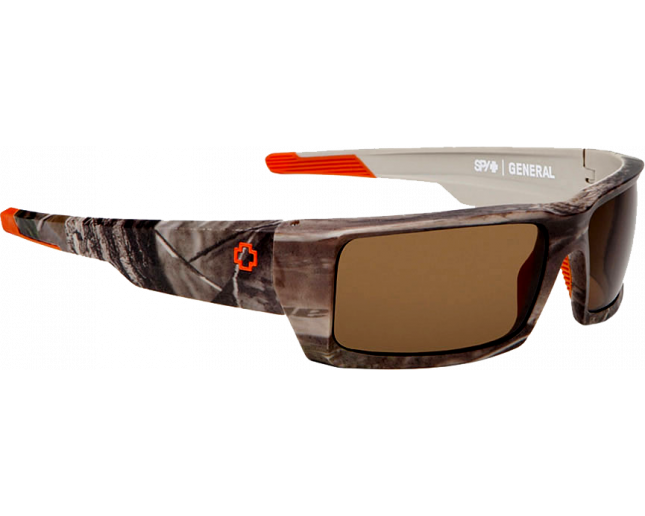 Spy General Spy Real Tree Bronze Polar 673038984074 Sunglasses IceOptic