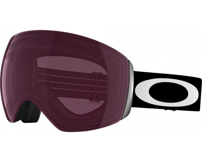 Masque de Ski Oakley Flight Deck Matte Black Prizm Torch Iridium