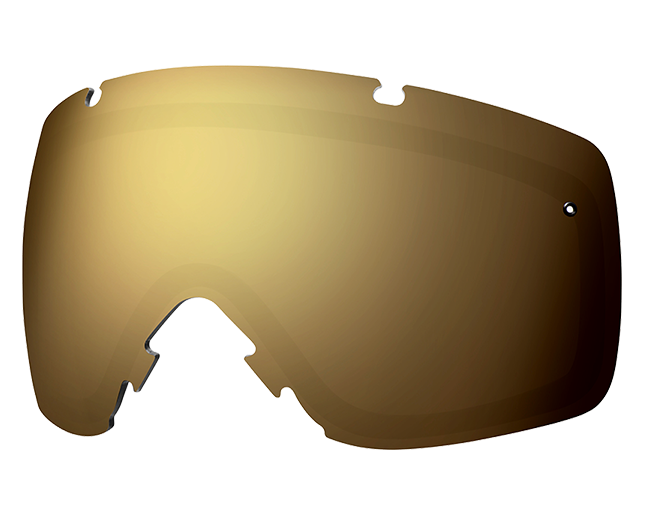 Smith Ecran I/O Recon Gold Solx Mirror - 400569 LEN J9 - Ski Goggles -  IceOptic