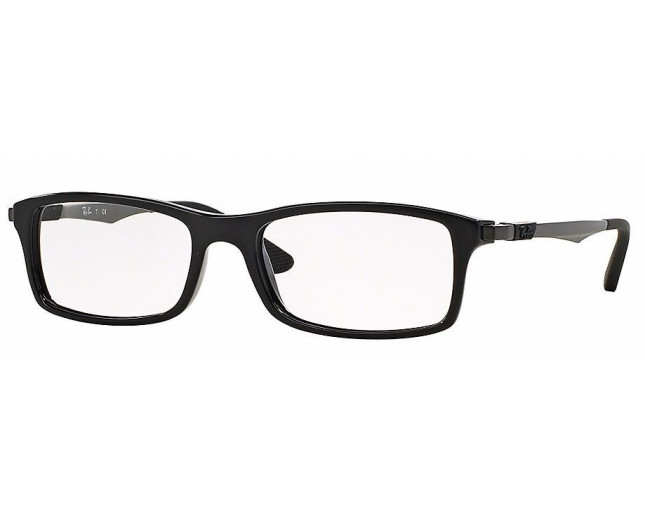 Ray Ban RX7017 Shiny Black