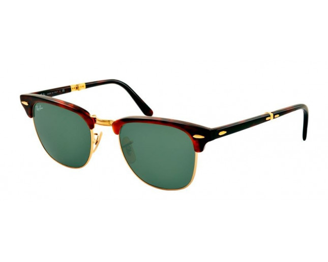 ray ban clubmaster red havana