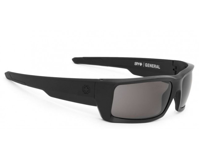 Spy General Black Grey 673038038129 Sunglasses Iceoptic
