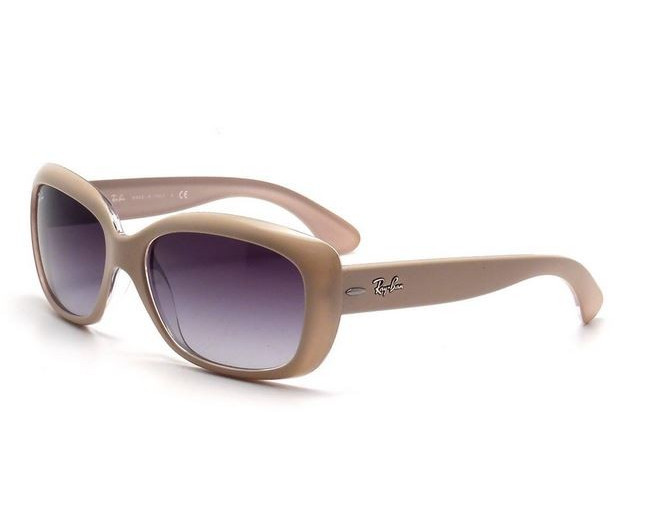 ray ban jackie ohh brown gradient lilac