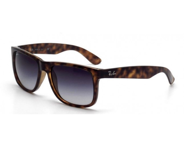 ray ban justin rubber frame