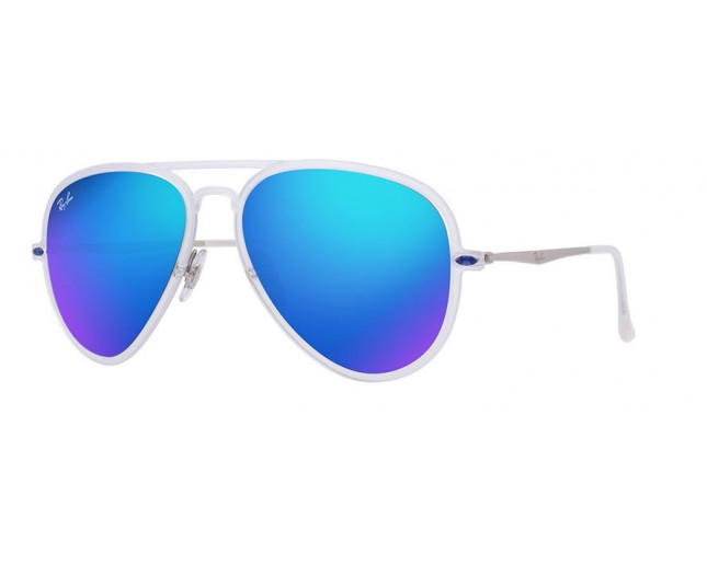 ray ban transparent sunglasses