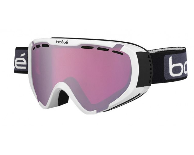 Bollé Masque de Ski Enfant Porteur de Lunette Explorer OTG Matte Pink Rose  Gold