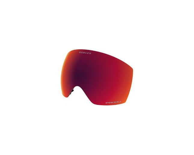 Oakley Ecran Flight deck XM Prizm torch iridium 101 104 013 Ski Goggles IceOptic