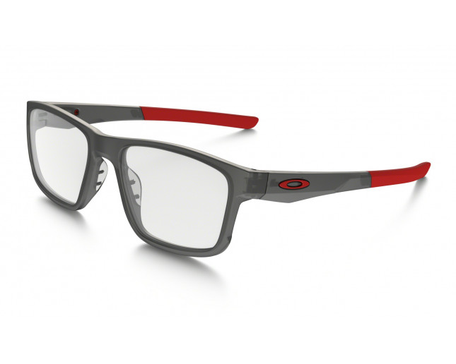 Oakley Hyperlink Satin Grey smoke - OX8078-05 - Eyeglasses - IceOptic