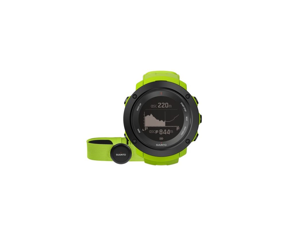 suunto ambit3 vertical lime hr