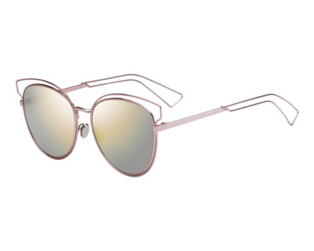 Dior sunglasses store pink mirror