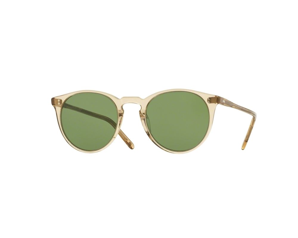 Oliver Peoples O'Malley NYC Translucent Yellow Crystal Green - OV5183SM ...