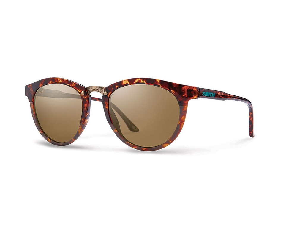 Smith Questa W Havana Brown Polarized 230450 My1 50f1