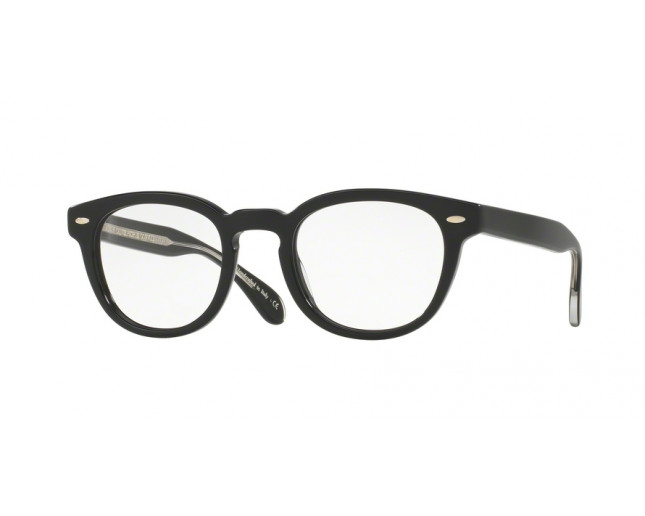 Oliver Peoples Sheldrake Black - OV5036 1492 - Eyeglasses - IceOptic