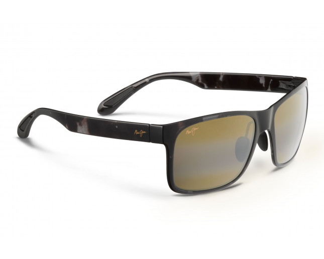 MileagePlus Merchandise Awards. Maui Jim® Red Sands Sunglasses - Matte  Black/Blue