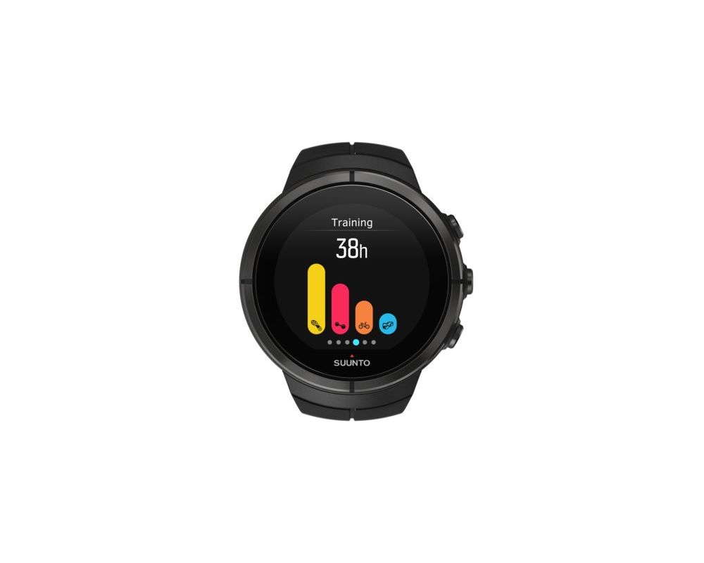 ss022655000 suunto spartan ultra all black titanium