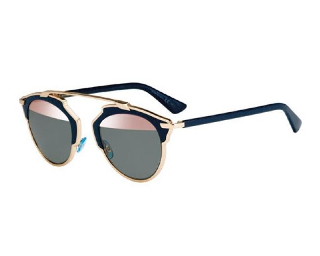 Dior So Real Gold Copper Blue Grey Pink 