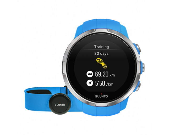 suunto spartan blue hr