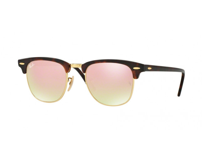 rose gold ray ban clubmaster