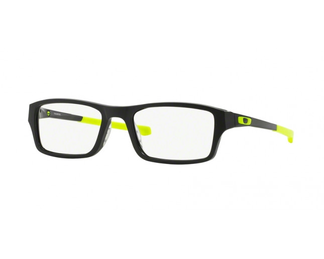 Oakley Chamfer Satin Black/Retina Burn - OX8039-06 - Eyeglasses - IceOptic