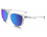 Oakley Trillbe X Polished Clear Prizm Sapphire Iridium Oo9340 19 Sunglasses Iceoptic