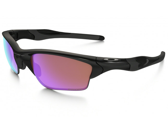 Oakley Half Jacket  XL Polished black-Prizm golf - OO9154-49 - Sunglasses  - IceOptic