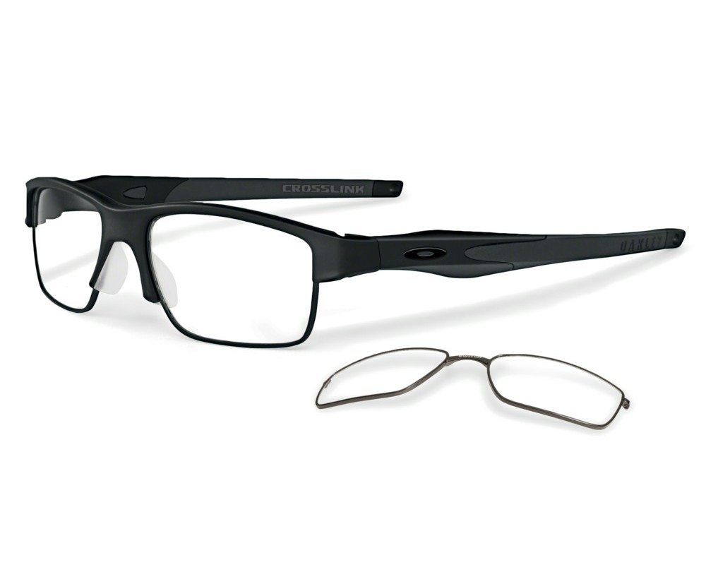 Oakley Crosslink Switch Satin black - OX3128-01 - Eyeglasses - IceOptic