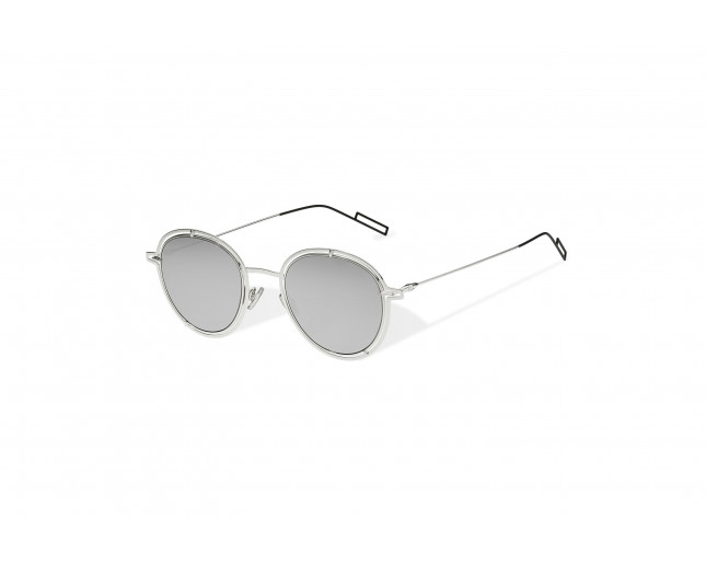 dior sunglasses mirror silver