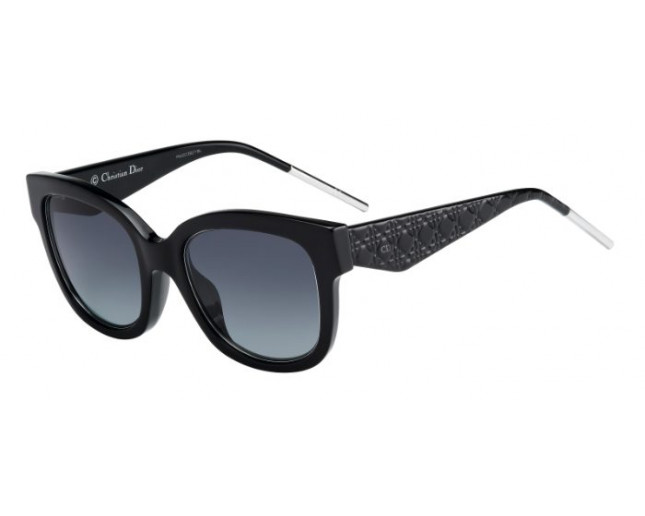 Christian Dior Attitude 1S Square Sunglasses Blue Clear Ombré Gradient   eBay
