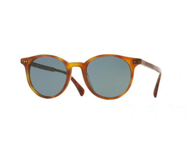 Oliver Peoples Delray Sun Semi Matte LBR Photochromic OV5314SU 1483 R8 ICE Sunglasses IceOptic