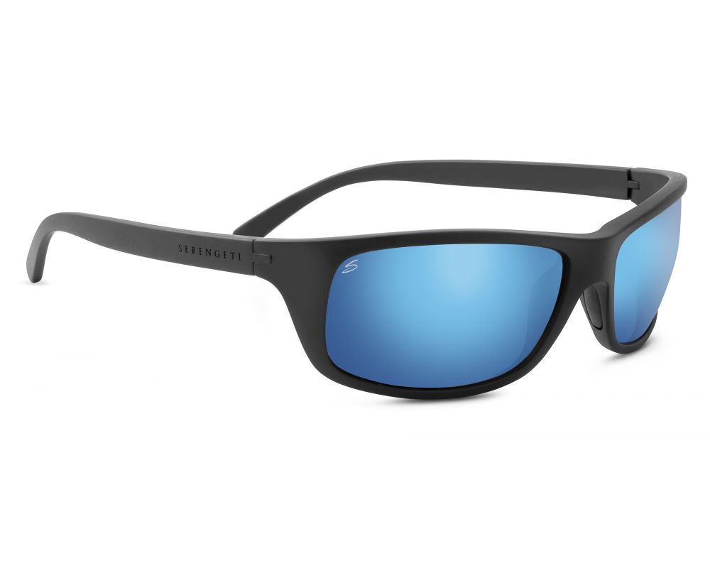 Serengeti Alghero Polarized 555Nm、光沢のあるソフトゴールド並行