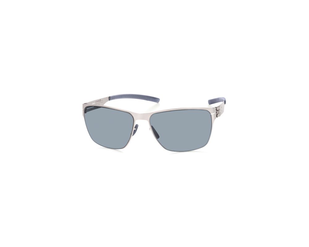 Ic Berlin Micha W Pearl Grey Nylon Mtf Sunglasses Iceoptic