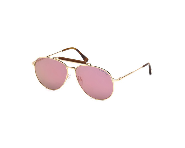 Tom Ford Sean Pink Mirror Pink - TF0536 28Z - Sunglasses - IceOptic